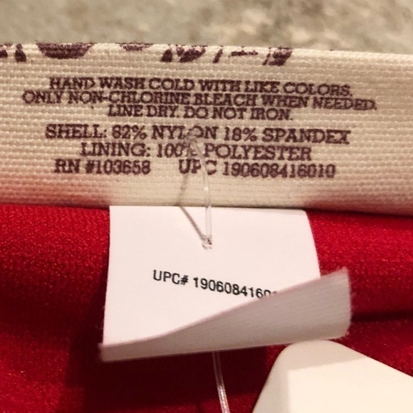 🆕 Sexy strappy red hipster bikini bottoms … - Picture 7 of 11